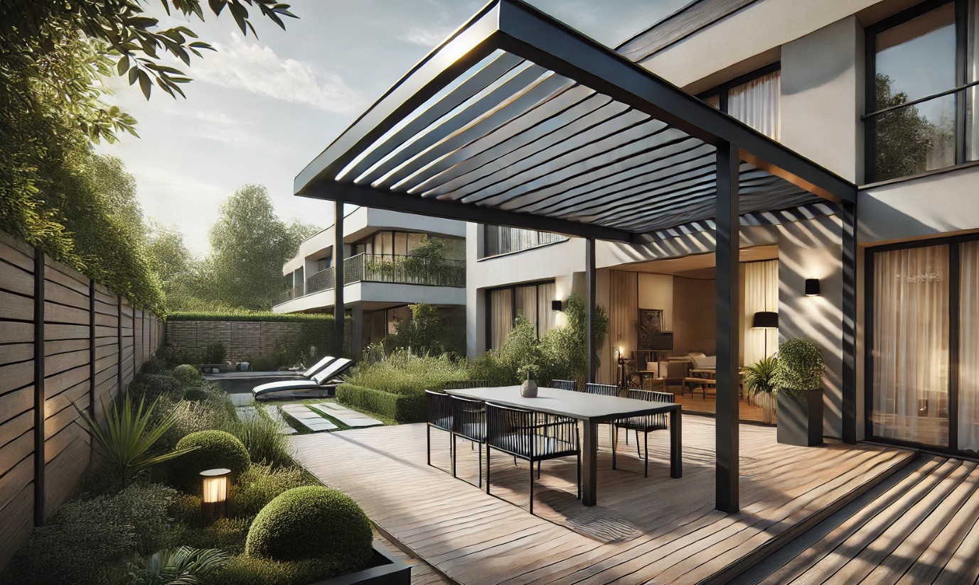 Pergolas, menuiseries et volets roulants : les français de plus en plus attirés par le sur mesure pergola sur mesure