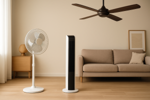 taille ventilateur