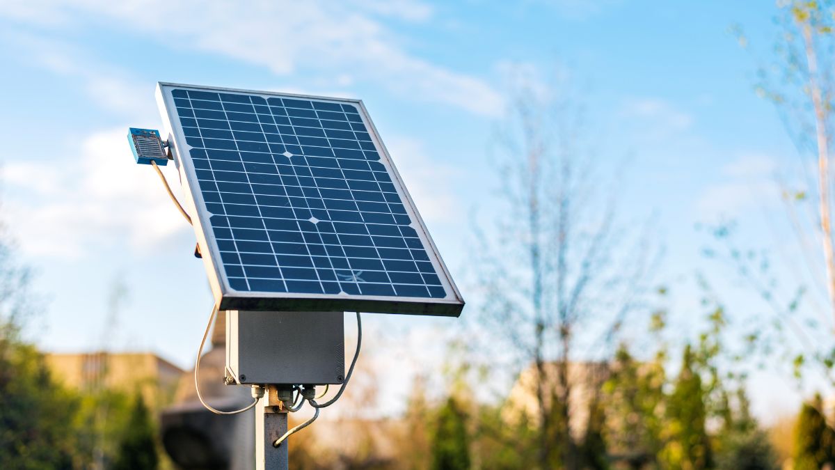 panneau solaire lidl