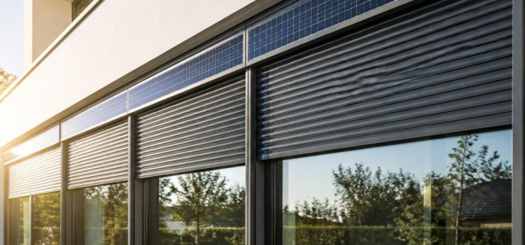 Volet roulant solaire : voici notre guide de choix ultime Volet roulant solaire : voici notre guide de choix ultime