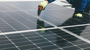Entretien panneaux solaires