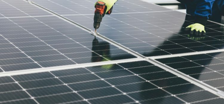 Entretien panneaux solaires