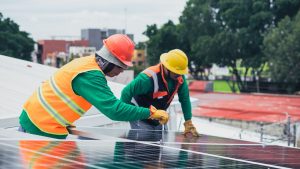 nettoyer panneaux solaires